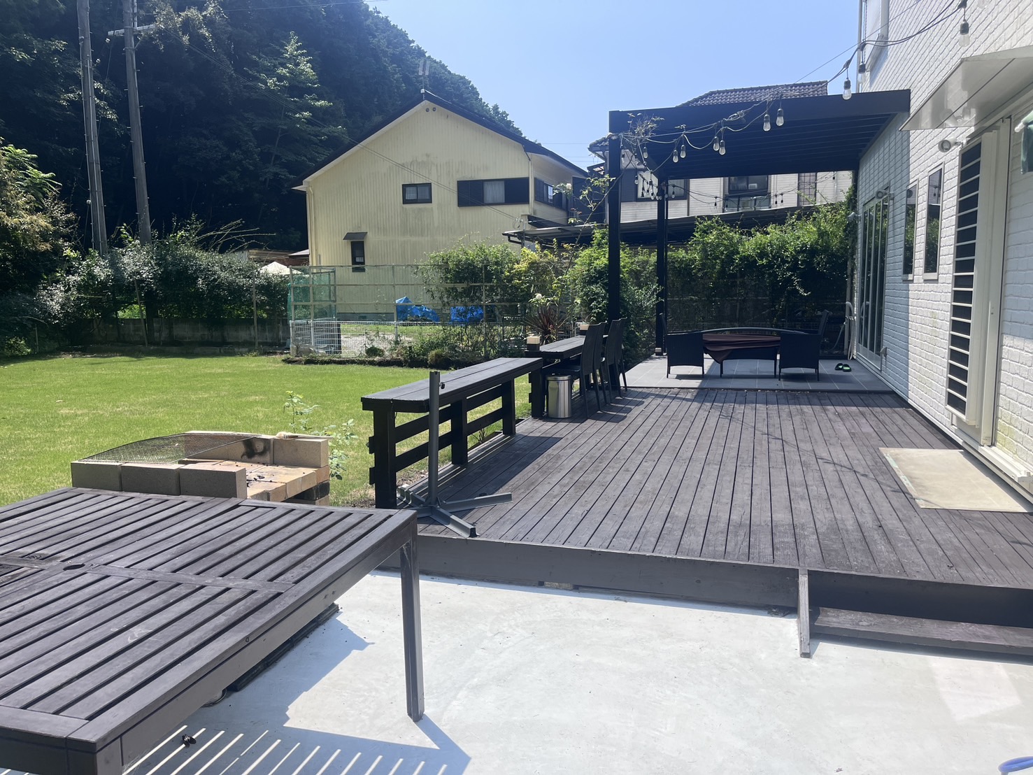 テラス席